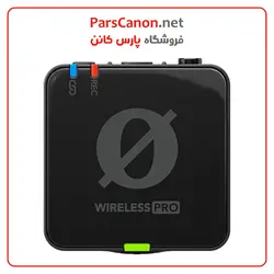 میکروفون رود وایرلس پرو RODE Wireless PRO 2-Person Clip-On Microphone System/Recorder Wireless Microphone/Recorder with Lavaliers (2.4 GHz) | پارس کانن