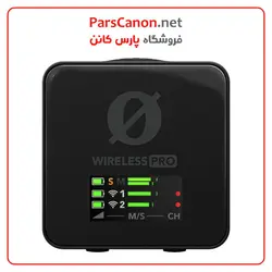 میکروفون رود وایرلس پرو RODE Wireless PRO 2-Person Clip-On Microphone System/Recorder Wireless Microphone/Recorder with Lavaliers (2.4 GHz) | پارس کانن