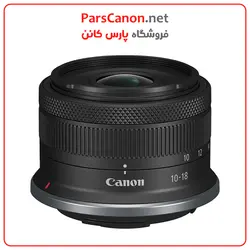 لنز کانن مانت ار اف Canon RF-S 10-18mm f/4.5-6.3 IS STM Lens (Canon RF) | پارس کانن