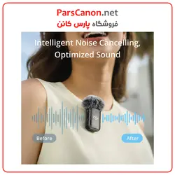 میکروفن DJI Mic 2 Wireless Microphone Kit | پارس کانن