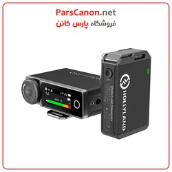 میکروفون بی‌سیم هالی لند Hollyland LARK MAX Solo Wireless Microphone System (2.4 GHz, Black) | پارس کانن