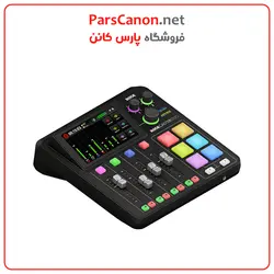 استودیوی تولید صوتی یکپارچه RODE RODECaster Duo Integrated Audio Production Studio (Black) | پارس کانن