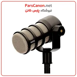 میکروفون رود RODE PodMic Dynamic Podcasting Microphone (Black) | پارس کانن