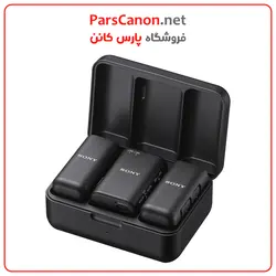 میکروفون بی‌سیم سونی Sony ECM-W3 2-Person Wireless Microphone System with Multi Interface Shoe | پارس کانن