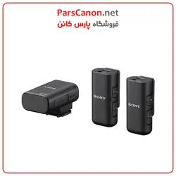 میکروفون بی‌سیم سونی Sony ECM-W3 2-Person Wireless Microphone System with Multi Interface Shoe | پارس کانن