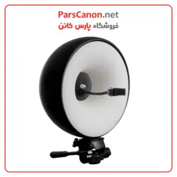 رینگ لایت نکسوس 200وات مشکی 2 Nexus Ringlight phone holder HS200WH + هولدر موبایل + سه پایه | پارس کانن