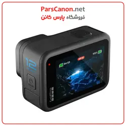 دوربین ورزشی گوپرو هیرو ۱۲ به همراه کیف و کارت حافظه GoPro HERO12 Black Basic Accessory Bundle | پارس کانن