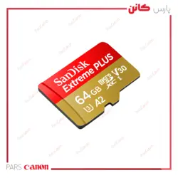 کارت حافظه سن دیسک SanDisk Micro SD 64GB 170MB/s Extreme PLUS