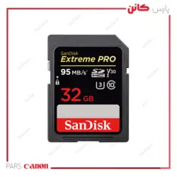 کارت حافظه سن دیسک SanDisk 32GB 95MB/s Extreme PRO