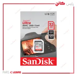 کارت حافظه سن دیسک SanDisk 32GB 120MB/s Ultra