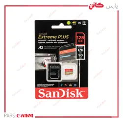 کارت حافظه سن دیسک SanDisk Micro SD 128GB 170MB/s Extreme PLUS