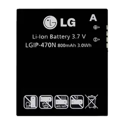 باتری ال جی 470N - خرید کالای اورجینال در فروشگاه اینترنتی پرشام کالا مرکز عرضه کالاهای اصل