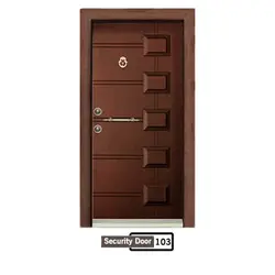 درب ضد سرقت برجسته کد 103 - شرکت پارسیان سازه فروش مصالح و ابزار آلات ساختمانی