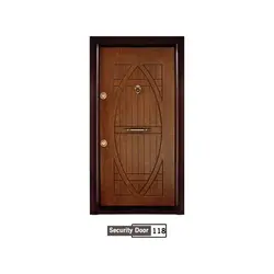 درب ضد سرقت CNC کد 118 - شرکت پارسیان سازه خرید درب ضد سرقت از پارسیان سازه