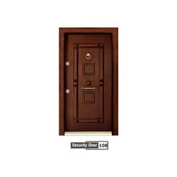 درب ضد سرقت برجسته کد 108 - شرکت پارسیان سازه - خرید درب ضد سرقت از پارسیان سازه