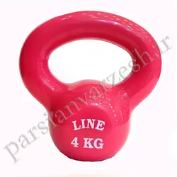 کتل بل 4 کیلویی | قیمت کتل بل 4 کیلویی در اصفهان | فروش کتل بل 4 کیلویی