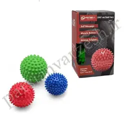 توپ ماساژ بسته 3 عددی | قیمت توپ ماساژ بسته 3 عددی اصفهان | فروش توپ ماساژ در اصفهان