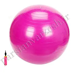 توپ فیزیوبال 75 ساده | خرید توپ فیزیوبال 75 ساده | قیمت توپ فیزیوبال 75 ساده در اصفهان