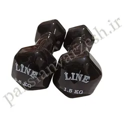 دمبل بانوان 1.5 کیلوگرم | قیمت دمبل بانوان 1.5 کیلوگرم در اصفهان | فروش دمبل بانوان