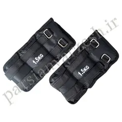 وزنه مچ دست و پا وزن 1.5 کیلوگرمی | قیمت وزنه مچ دست و پا وزن 1.5 کیلوگرمی