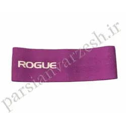 کش مینی لوپ پارچه ای بنفش