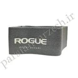 کش مینی لوپ پارچه ای خاکستری