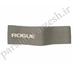 کش مینی لوپ پارچه ای خاکستری