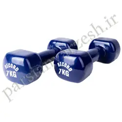 دمبل بانوان رکورد 7 کیلوگرم در اصفهان | قیمت دمبل بانوان رکورد 7 کیلوگرم در اصفهان