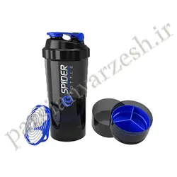 شیکر 3 تیکه فنر دار