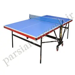میز پینگ پنگ 4 چرخ ملامینه مدل D2