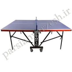 میز پینگ پنگ 4 چرخ MDF المپیک مدل E2