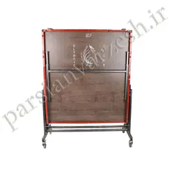 میز پینگ پنگ 4 چرخ MDF المپیک مدل E2