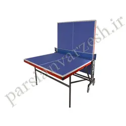 میز پینگ پنگ 4 چرخ MDF المپیک مدل E2