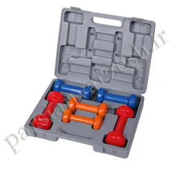 ست دمبل آذیموس مدل AZ 108 | قیمت ست دمبل آذیموس مدل AZ 108 فروش ست دمبل