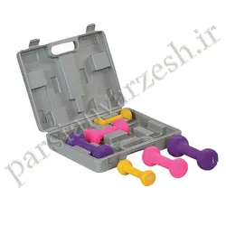 ست دمبل آذیموس مدل AZ 108 | قیمت ست دمبل آذیموس مدل AZ 108 فروش ست دمبل