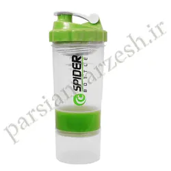 شیکر 3 تیکه اسپایدر شفاف | قیمت شیکر 3 تیکه اسپایدر شفاف | خرید شیکر 3 تیکه اسپایدر شفاف