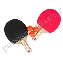 راکت پینگ پنگ جفتی اسپادان | قیمت راکت پینگ پنگ جفتی اسپادان در اصفهان