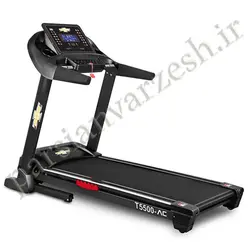 تردمیل باشگاهی نیو تک مدل T5500 AC | تحمل وزن 160 کیلوگرم | تردمیل باشگاهی