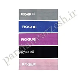 کش مینی لوپ پارچه ای آبی