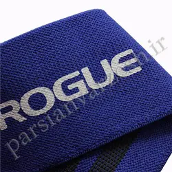 کش مینی لوپ پارچه ای آبی