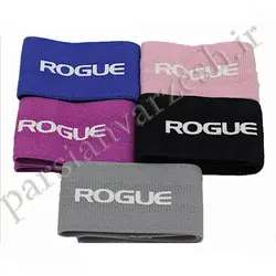 کش مینی لوپ پارچه ای آبی