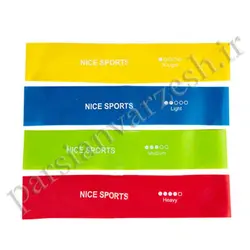 کش پیلاتس نایس اسپرت بسته 4 عددی | قیمت کش پیلاتس نایس اسپرت بسته 4 عددی در اصفهان