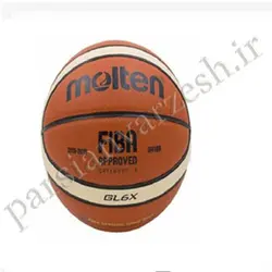 توپ بسکتبال GL6X مولتن چرم | قیمت توپ بسکتبال GL6X مولتن چرم در اصفهان