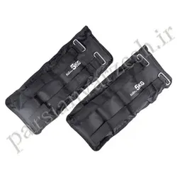 وزنه مچ دست و پا وزن 5 کیلوگرم | قیمت وزنه مچ دست و پا وزن 5 کیلوگرم