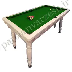 میز بیلیارد 9 فوت تمام چوب