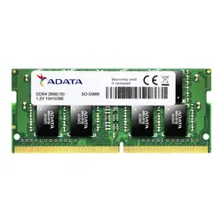 رم لپ تاپ ای دیتا 8GB DDR4 2666