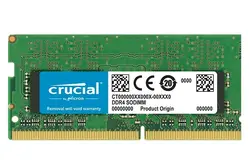 رم لپ تاپ کروشیال 8GB DDR4 2666