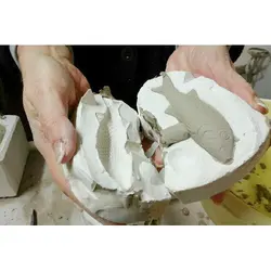 گچ ریخته گری و جواهر سازی