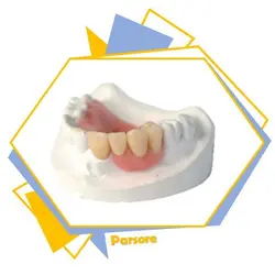 پودر آلفا مخصوص ساخت قالب دندان ( Alpha dental plaster )