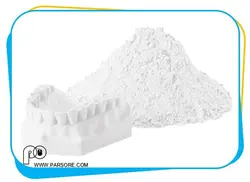 پودر آلفا مخصوص ساخت قالب دندان ( Alpha dental plaster )